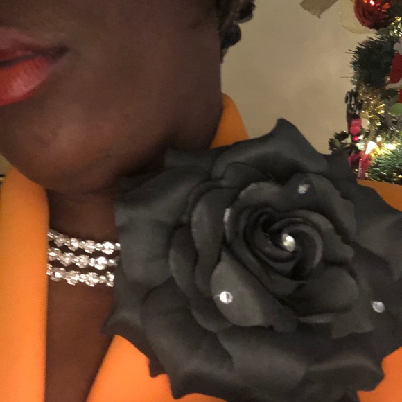 Head band and rose flower set main image 4